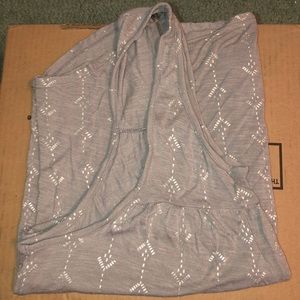 American eagle zipper detail tank top